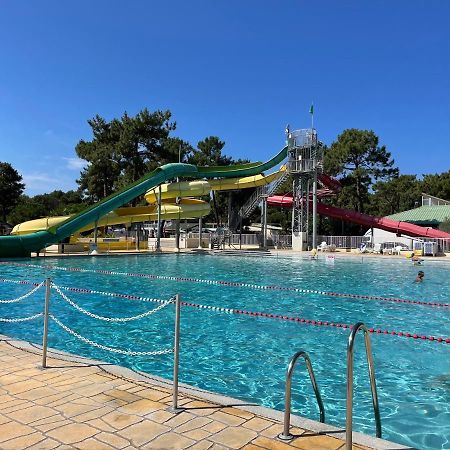 Mobil Home En Camping 4 Etoiles A Bonne Anse Plage / La Palmyre Les Mathes Dış mekan fotoğraf