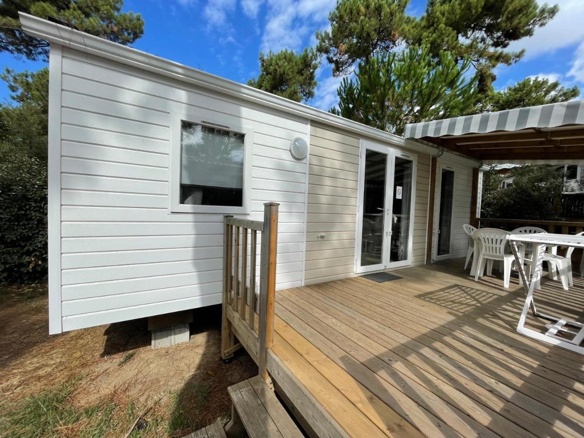 Mobil Home En Camping 4 Etoiles A Bonne Anse Plage / La Palmyre Les Mathes Dış mekan fotoğraf