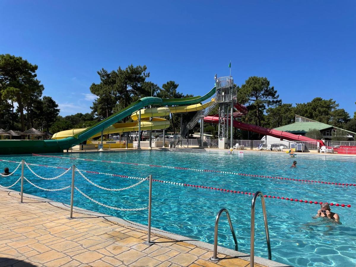 Mobil Home En Camping 4 Etoiles A Bonne Anse Plage / La Palmyre Les Mathes Dış mekan fotoğraf